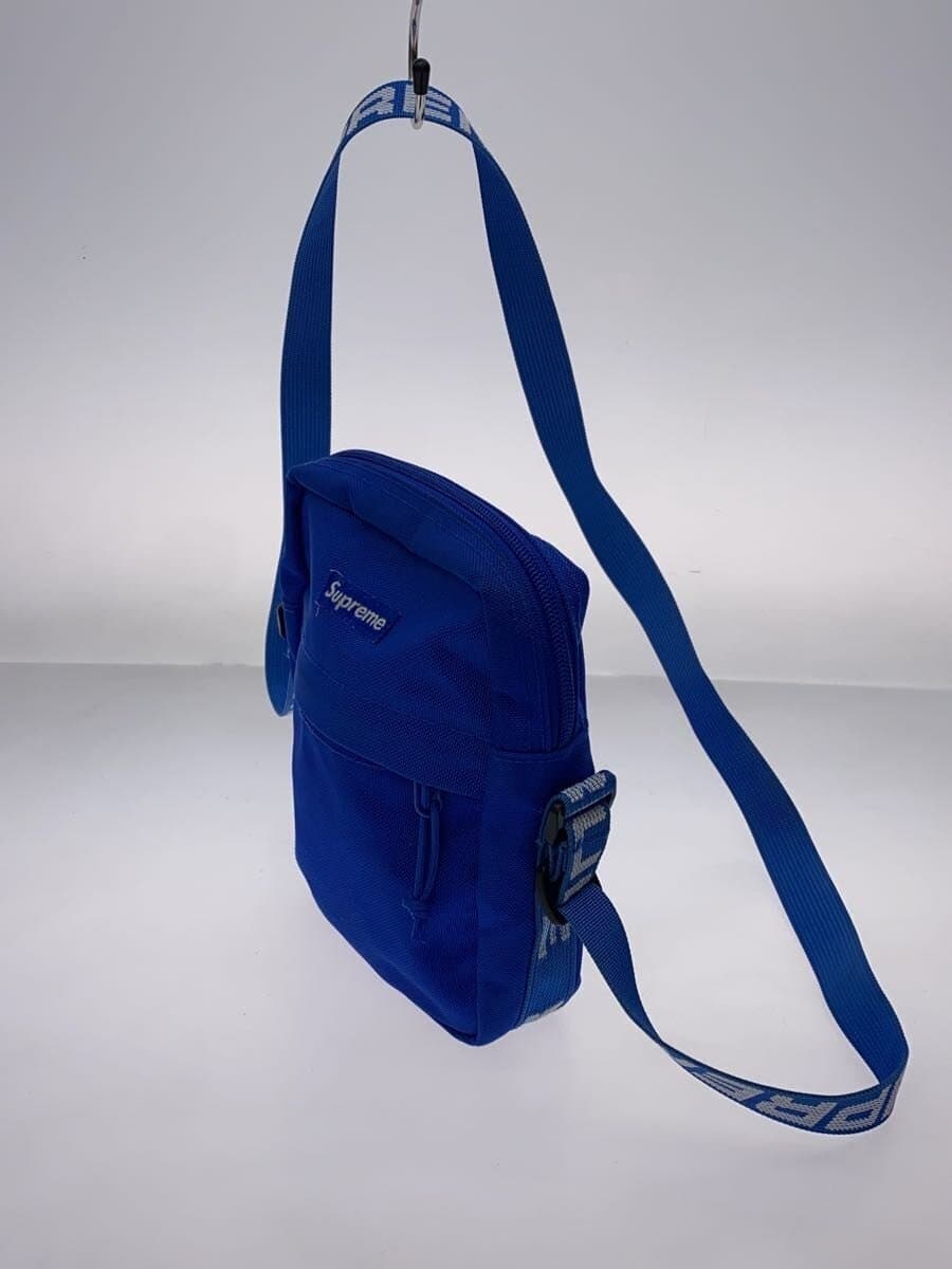 Supreme Shoulder Bag Nylon BLU 2