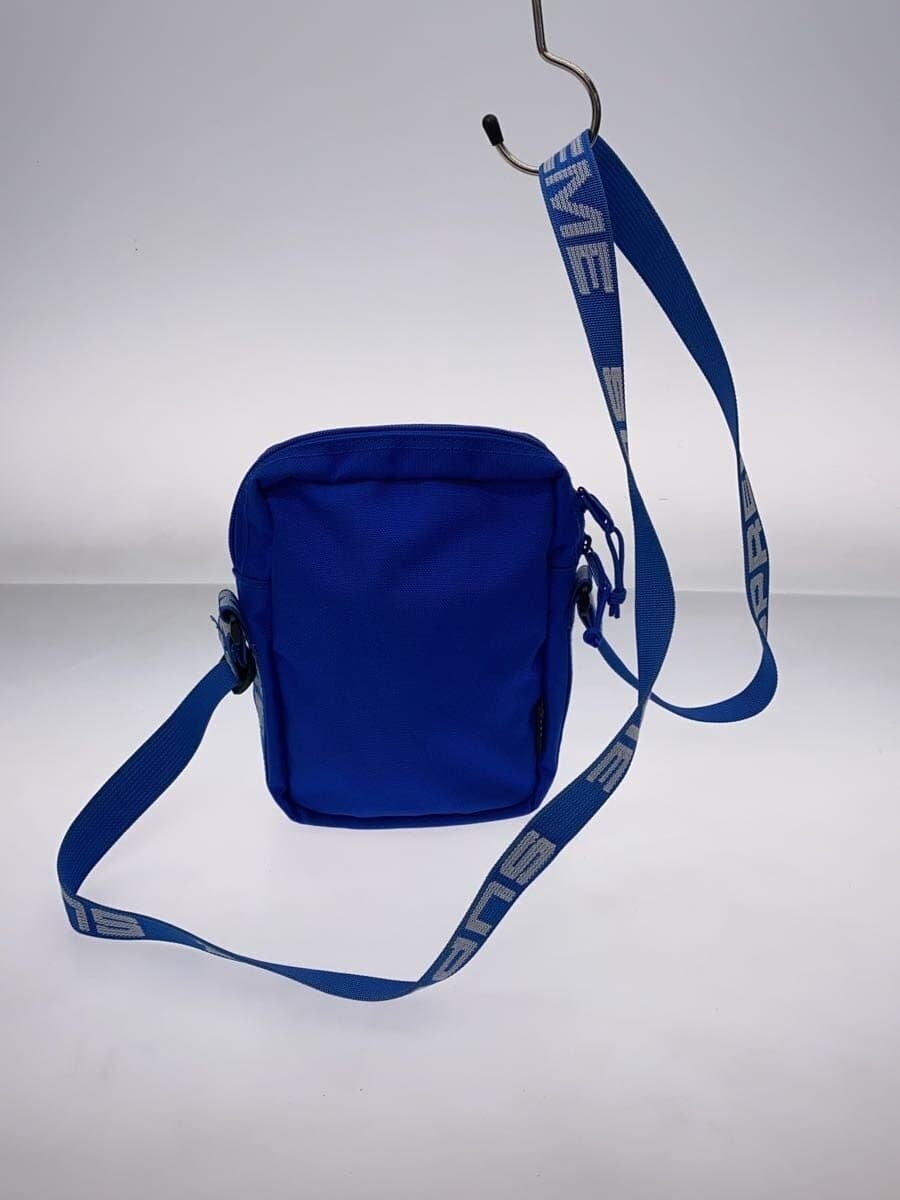 Supreme Shoulder Bag Nylon BLU 3