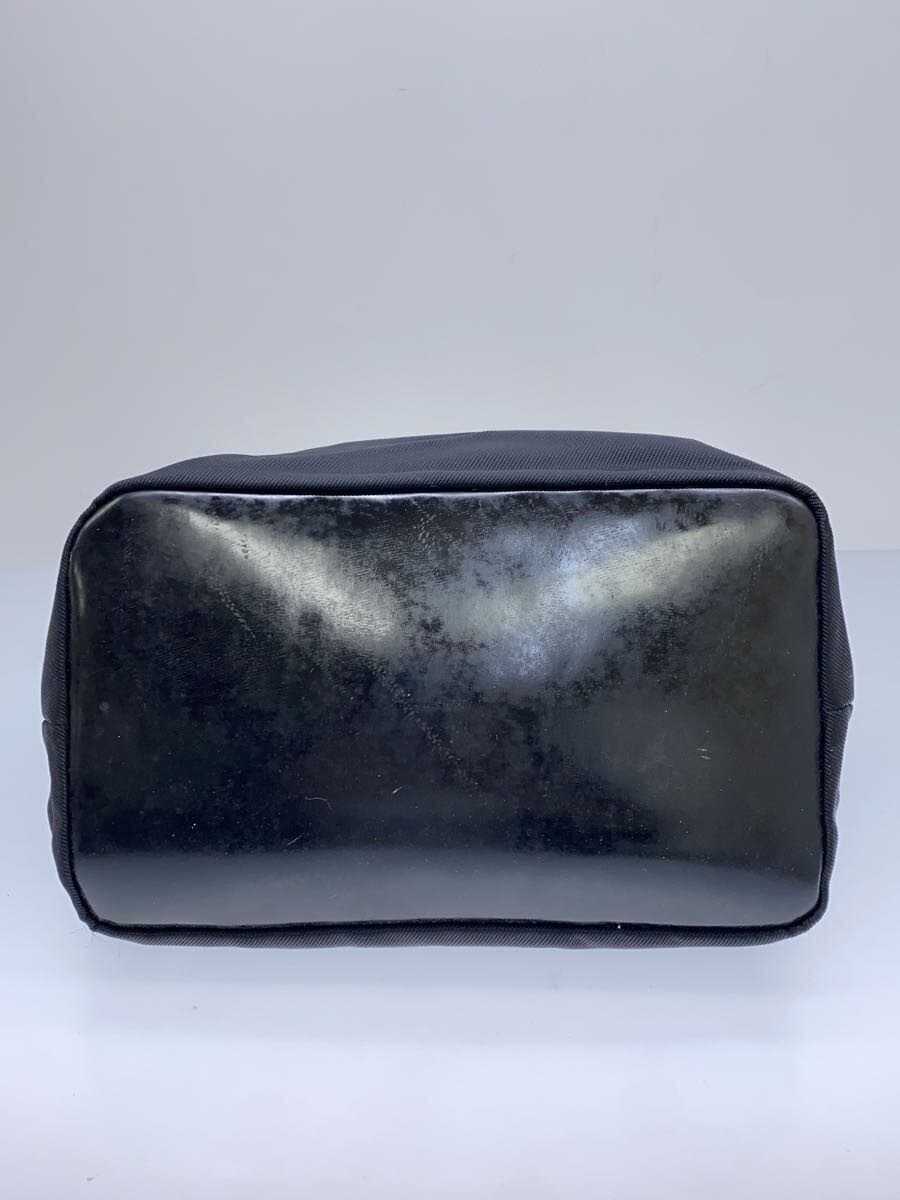 GUCCI Bamboo Handle Handbag BLK 000.2214.0531 ※With Wear 4