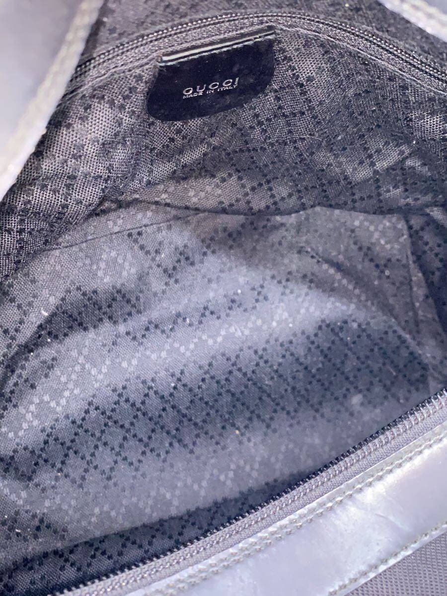 GUCCI Bamboo Handle Handbag BLK 000.2214.0531 ※With Wear 6