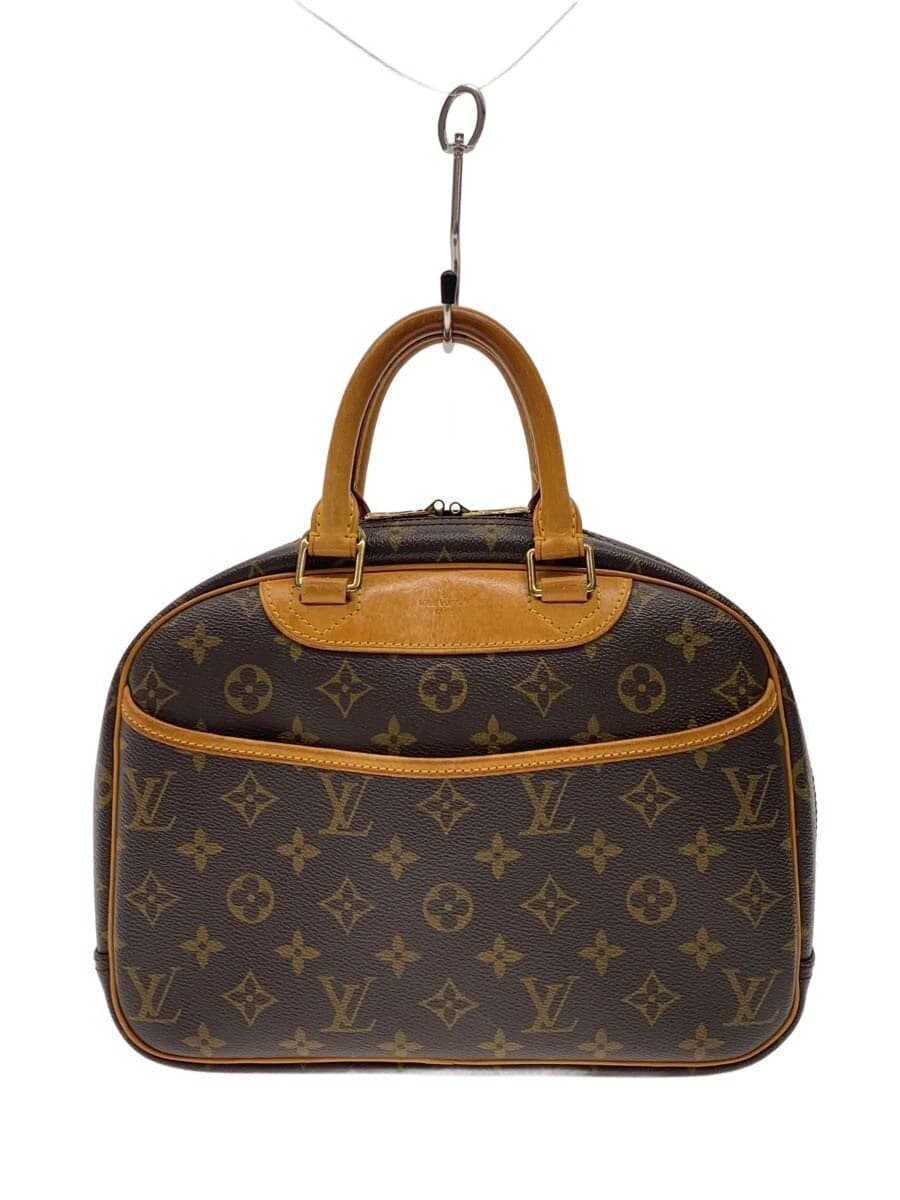 LOUIS VUITTON1)Trouville _Monogram Canvas PVC BRW