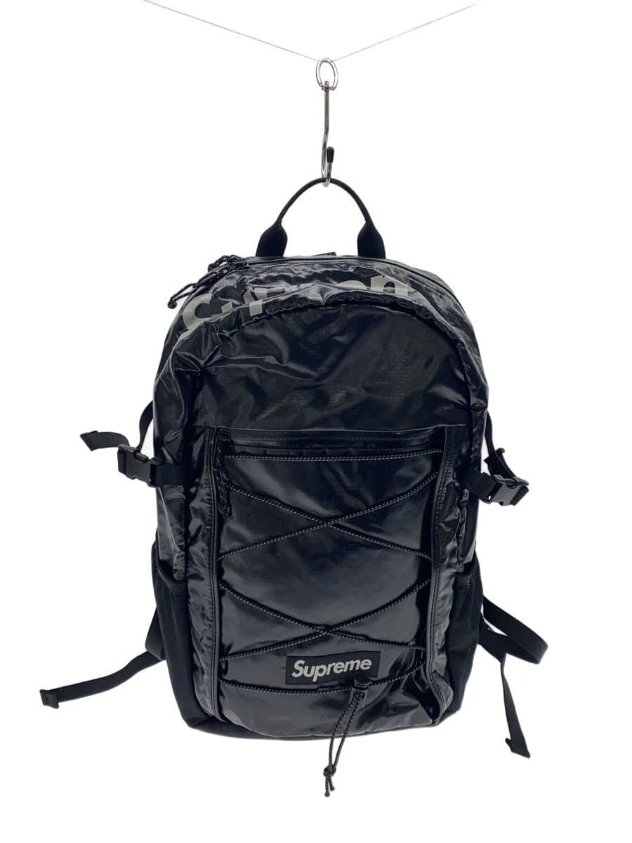 Supreme 17AW Backpack Rucksack -- BLK Plain