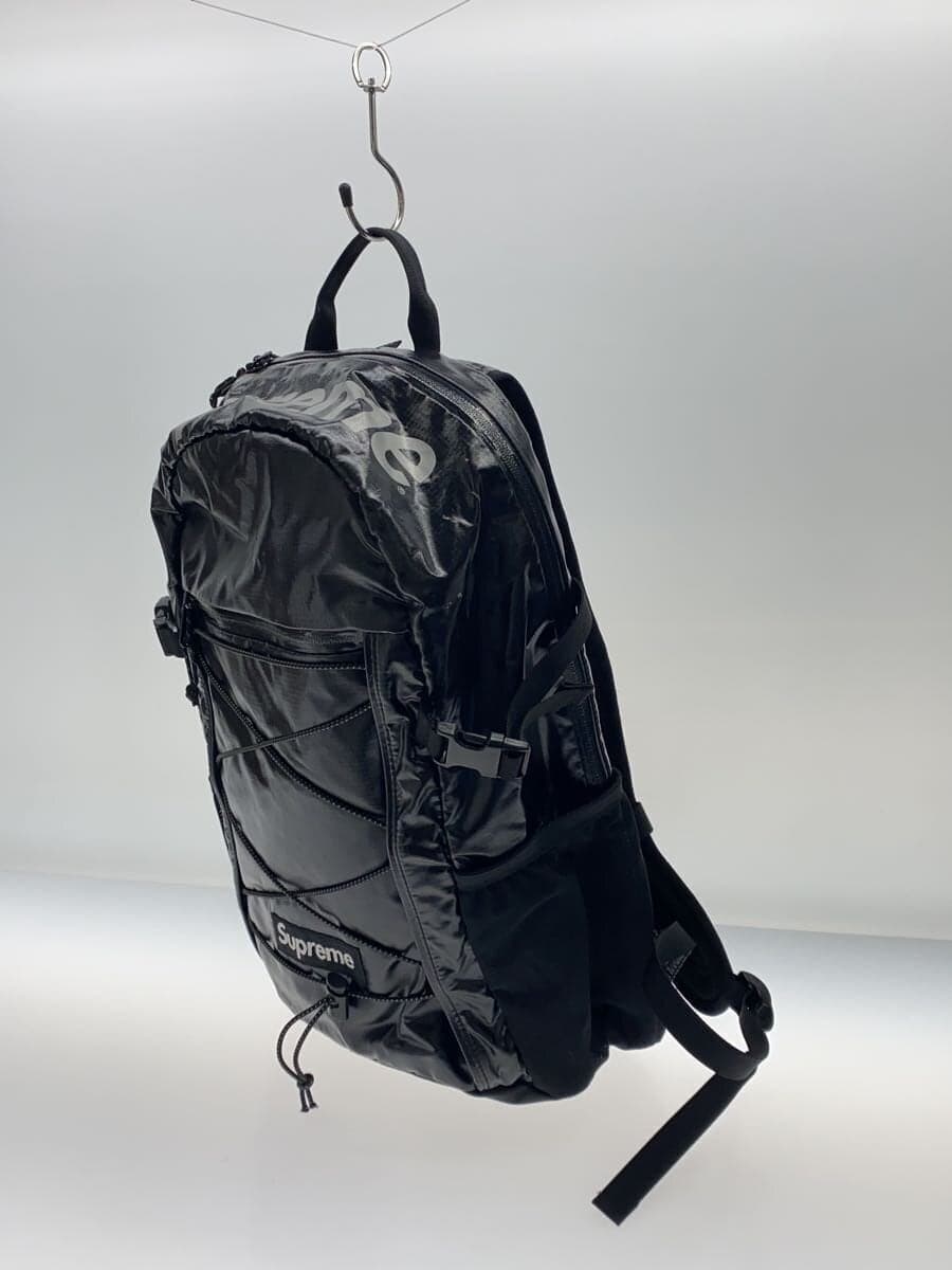 Supreme 17AW Backpack Rucksack -- BLK Plain 2