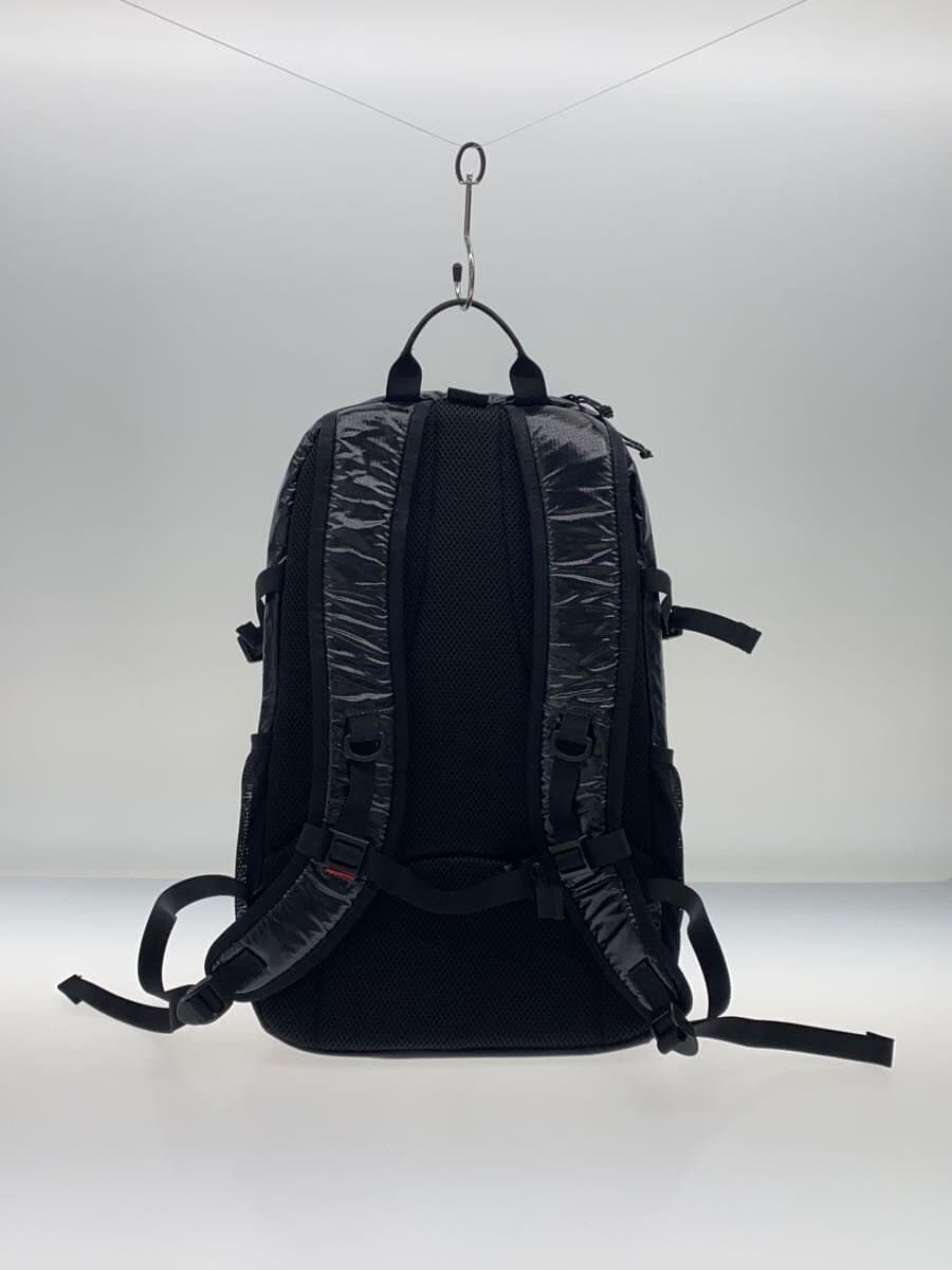 Supreme 17AW Backpack Rucksack -- BLK Plain 3