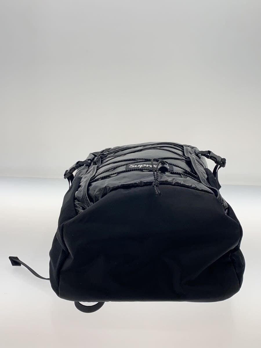 Supreme 17AW Backpack Rucksack -- BLK Plain 4