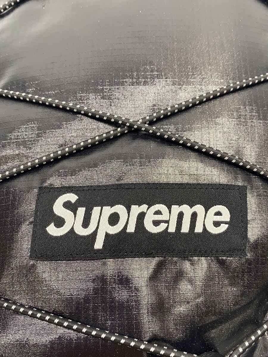 Supreme 17AW Backpack Rucksack -- BLK Plain 5