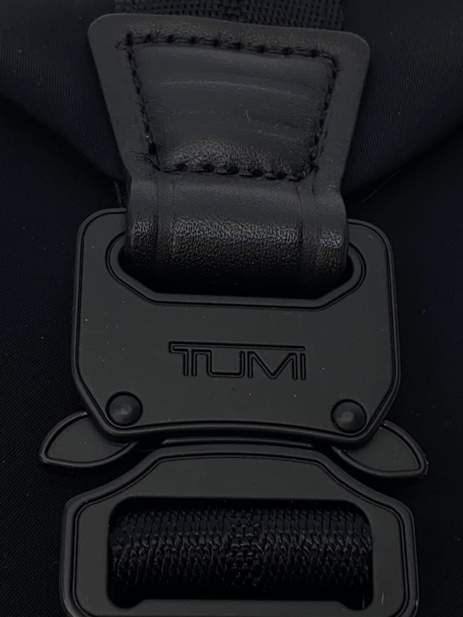 TUMI Body Bag Shoulder Bag BLK 5