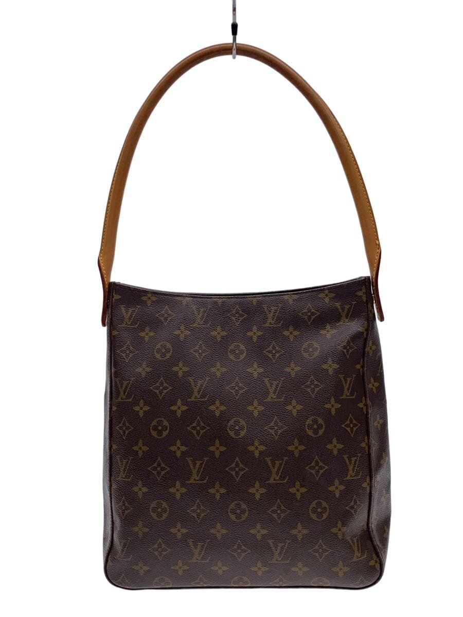 LOUIS VUITTON Lu ping GM_Monogram Canvas PVC BRW