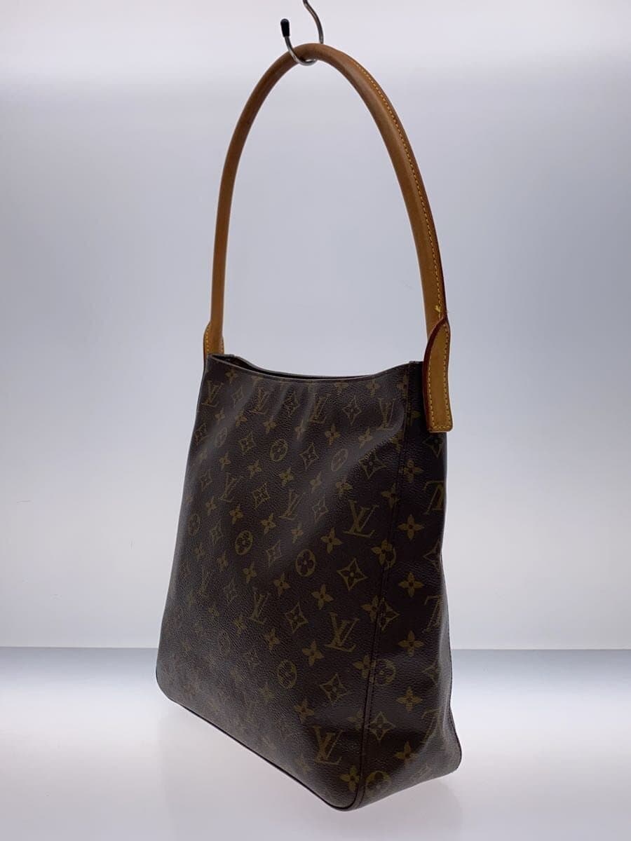 LOUIS VUITTON Lu ping GM_Monogram Canvas PVC BRW 2