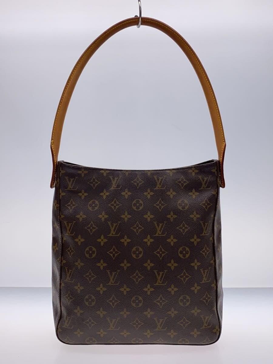 LOUIS VUITTON Lu ping GM_Monogram Canvas PVC BRW 3