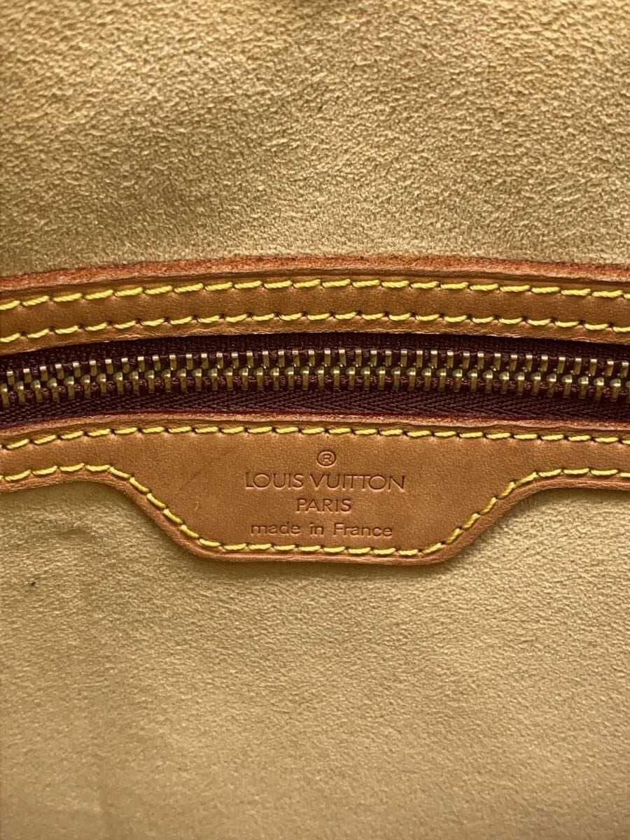 LOUIS VUITTON Lu ping GM_Monogram Canvas PVC BRW 5