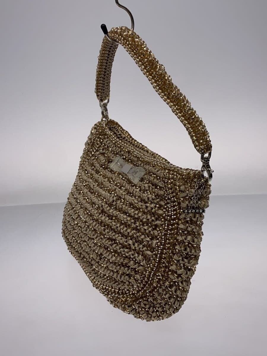 ANTEPRIMA Wire Bag Ribbon Handbag BEG 2