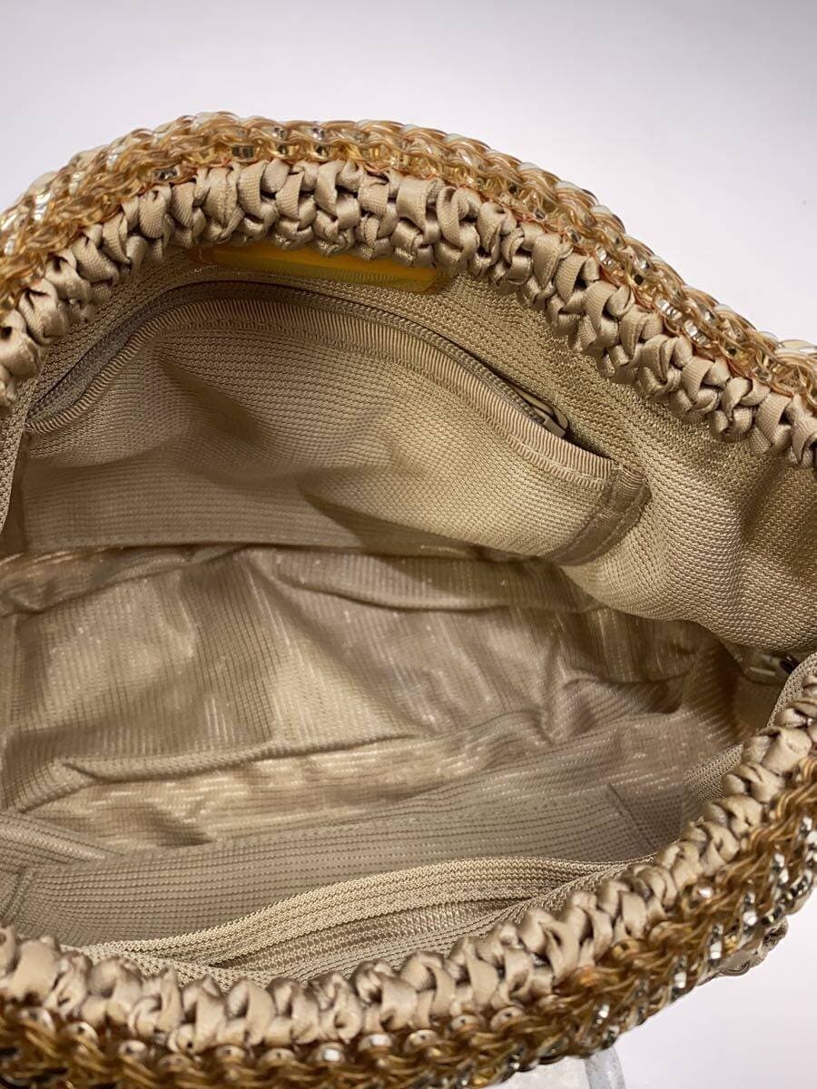 ANTEPRIMA Wire Bag Ribbon Handbag BEG 6