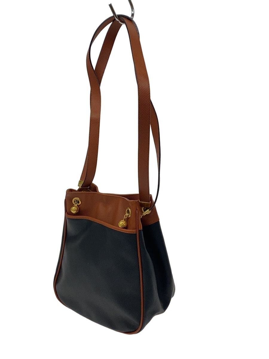 BOTTEGA VENETA shoulder bag -- BLK 10600806156NCL has stickiness 2