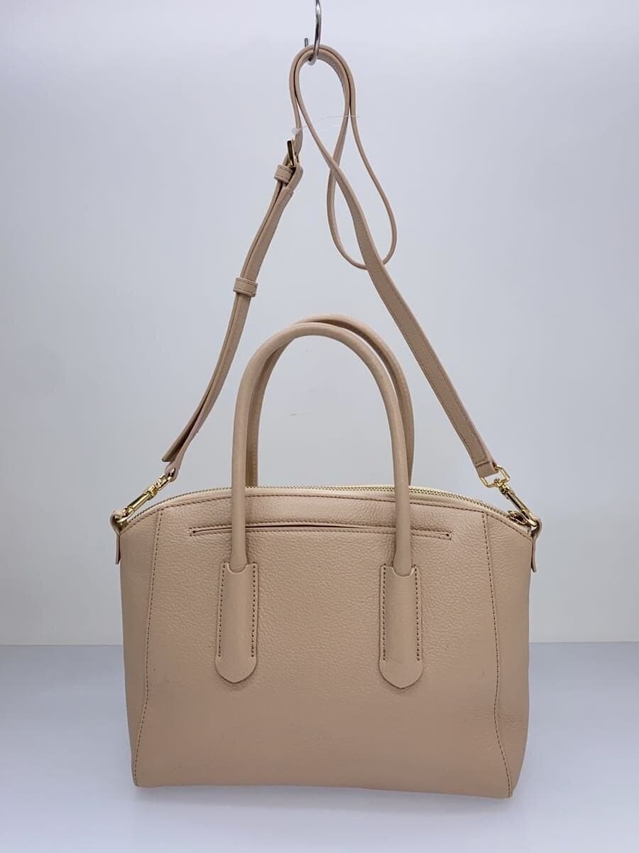 FURLA Handbag Leather BEG 149538 3