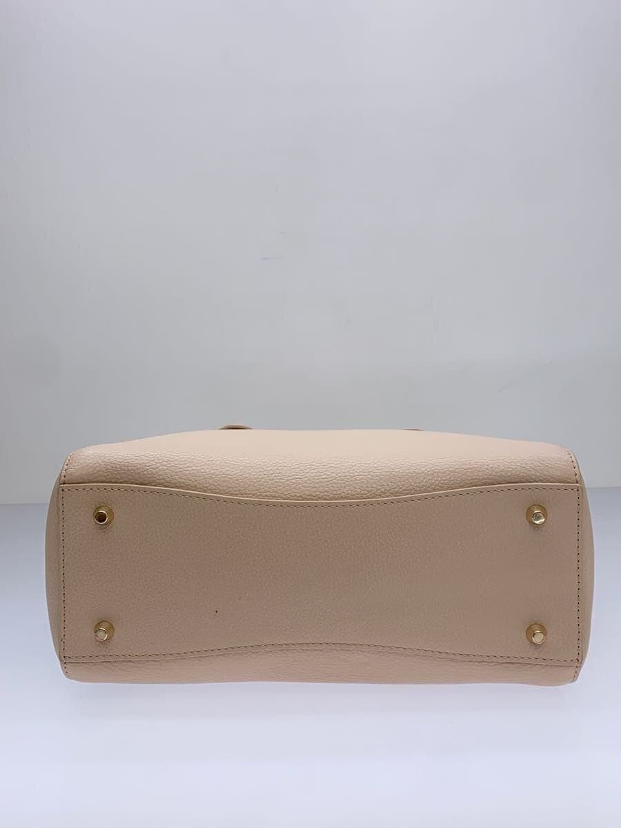 FURLA Handbag Leather BEG 149538 4