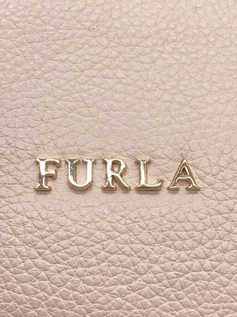 FURLA Handbag Leather BEG 149538 5