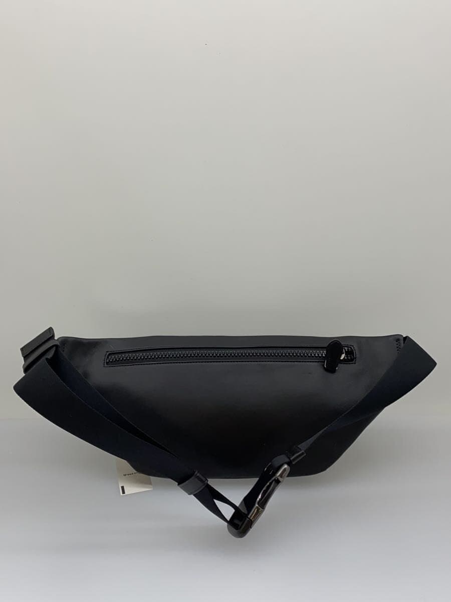 COACH Waist Bag Leather BLK Solid C2716 3