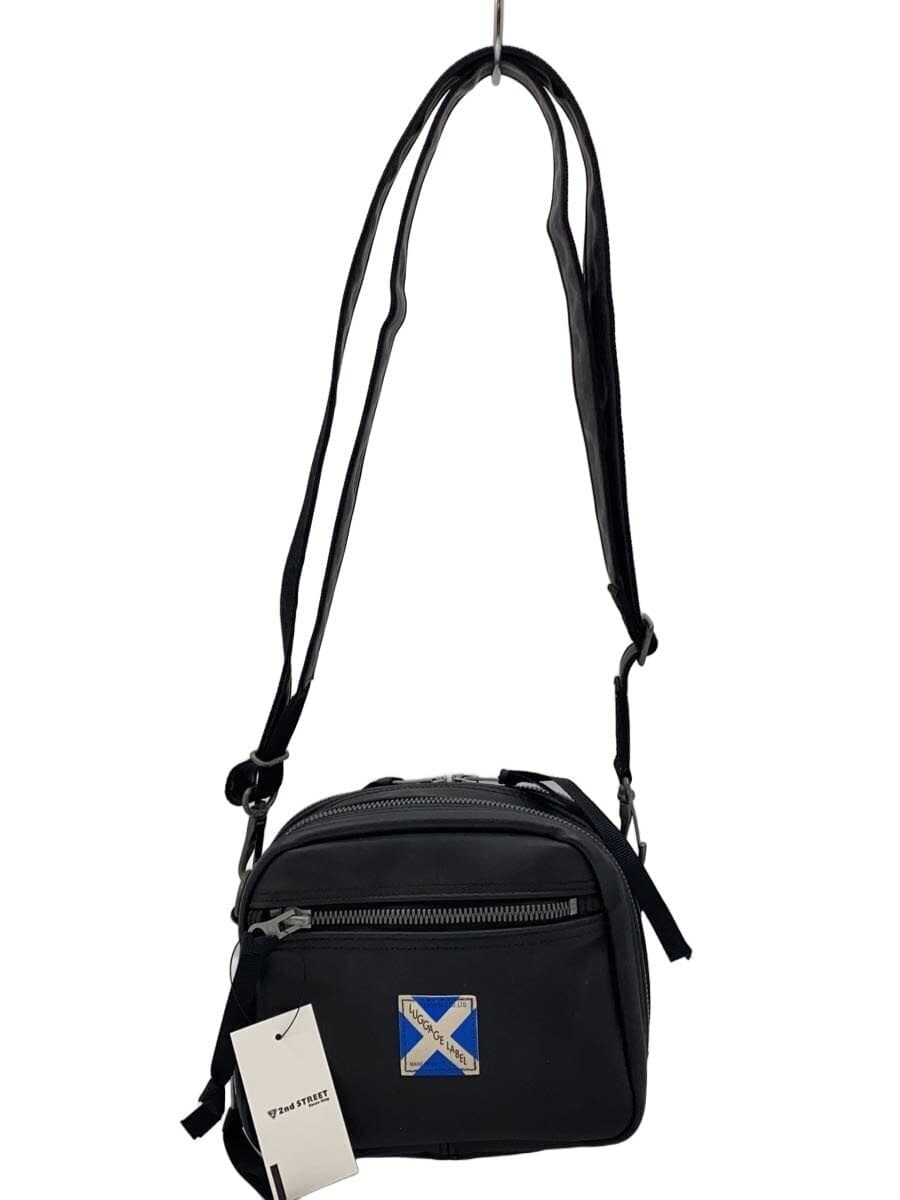 LUGGAGE LABEL Shoulder Bag -- NVY