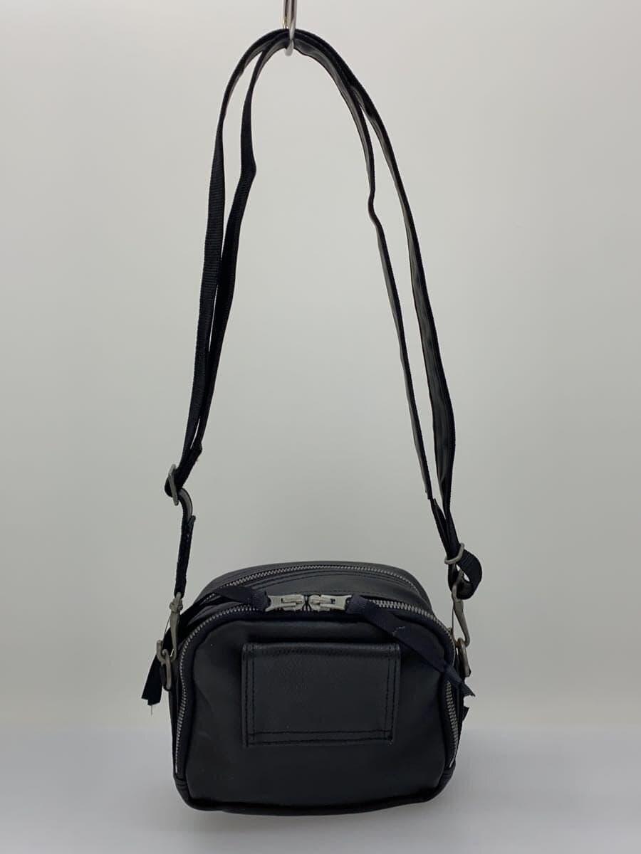 LUGGAGE LABEL Shoulder Bag -- NVY 3