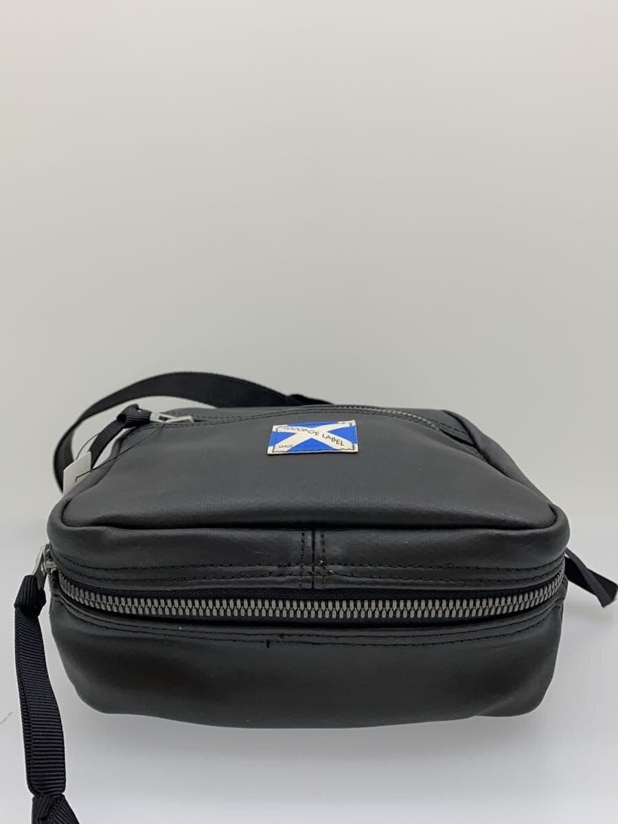 LUGGAGE LABEL Shoulder Bag -- NVY 4