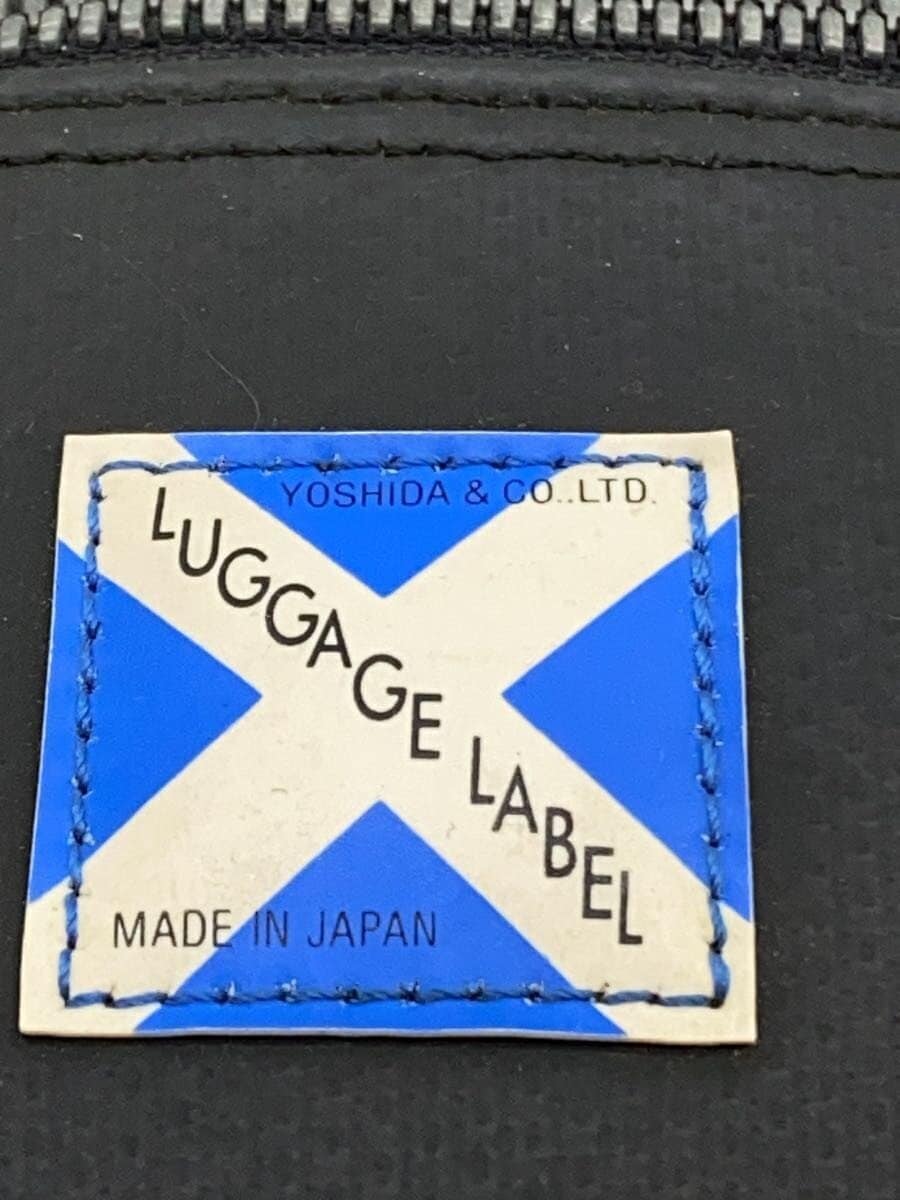 LUGGAGE LABEL Shoulder Bag -- NVY 5