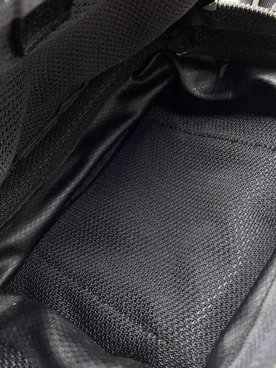 LUGGAGE LABEL Shoulder Bag -- NVY 6