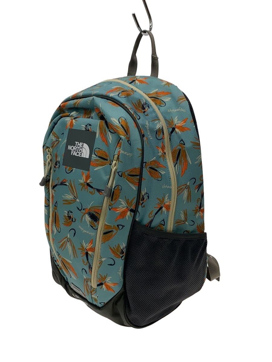 THE NORTH FACE Roundy Kids Backpack Nylon Blue NMJ72358 2