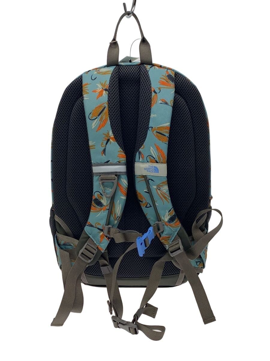 THE NORTH FACE Roundy Kids Backpack Nylon Blue NMJ72358 3