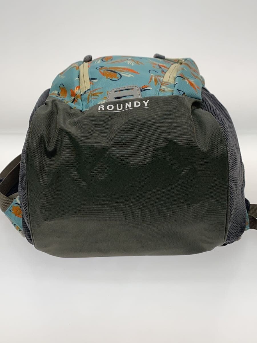 THE NORTH FACE Roundy Kids Backpack Nylon Blue NMJ72358 4