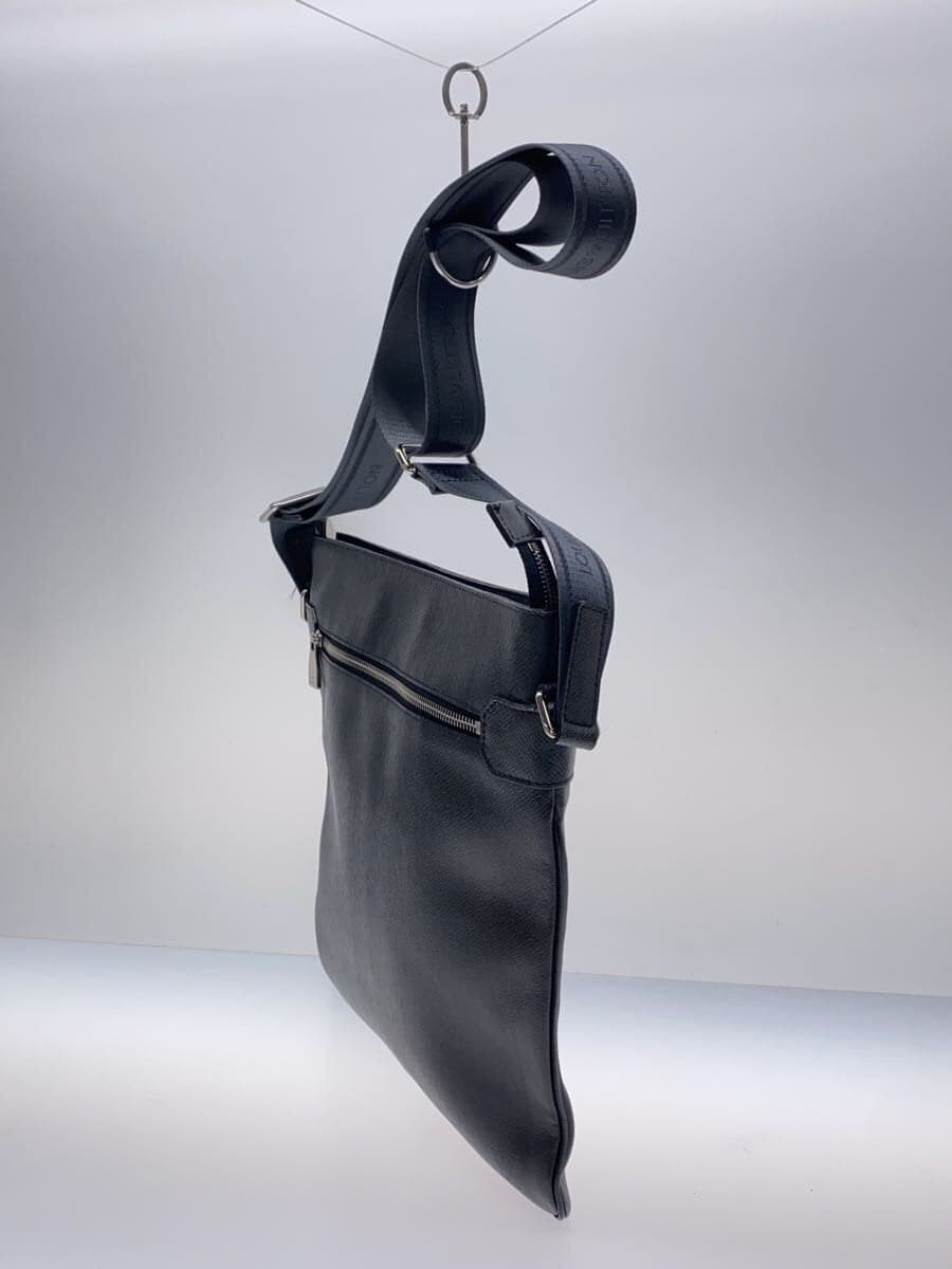 LOUIS VUITTON Sasha_Taiga -- BLK M32712 2