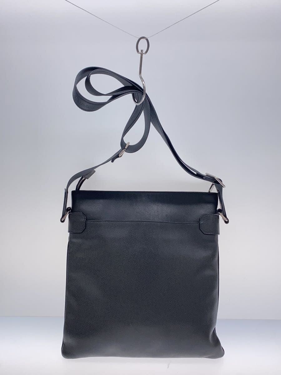 LOUIS VUITTON Sasha_Taiga -- BLK M32712 3