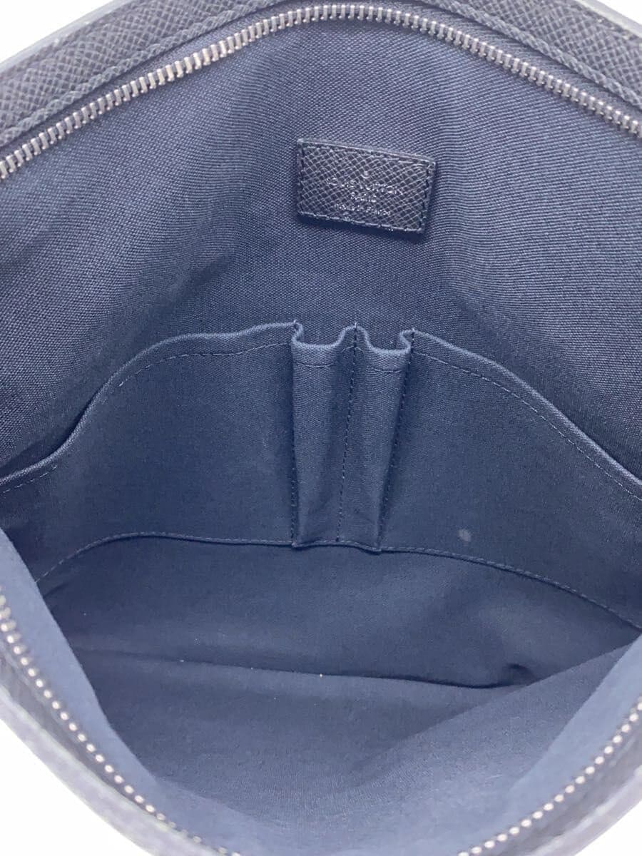 LOUIS VUITTON Sasha_Taiga -- BLK M32712 6