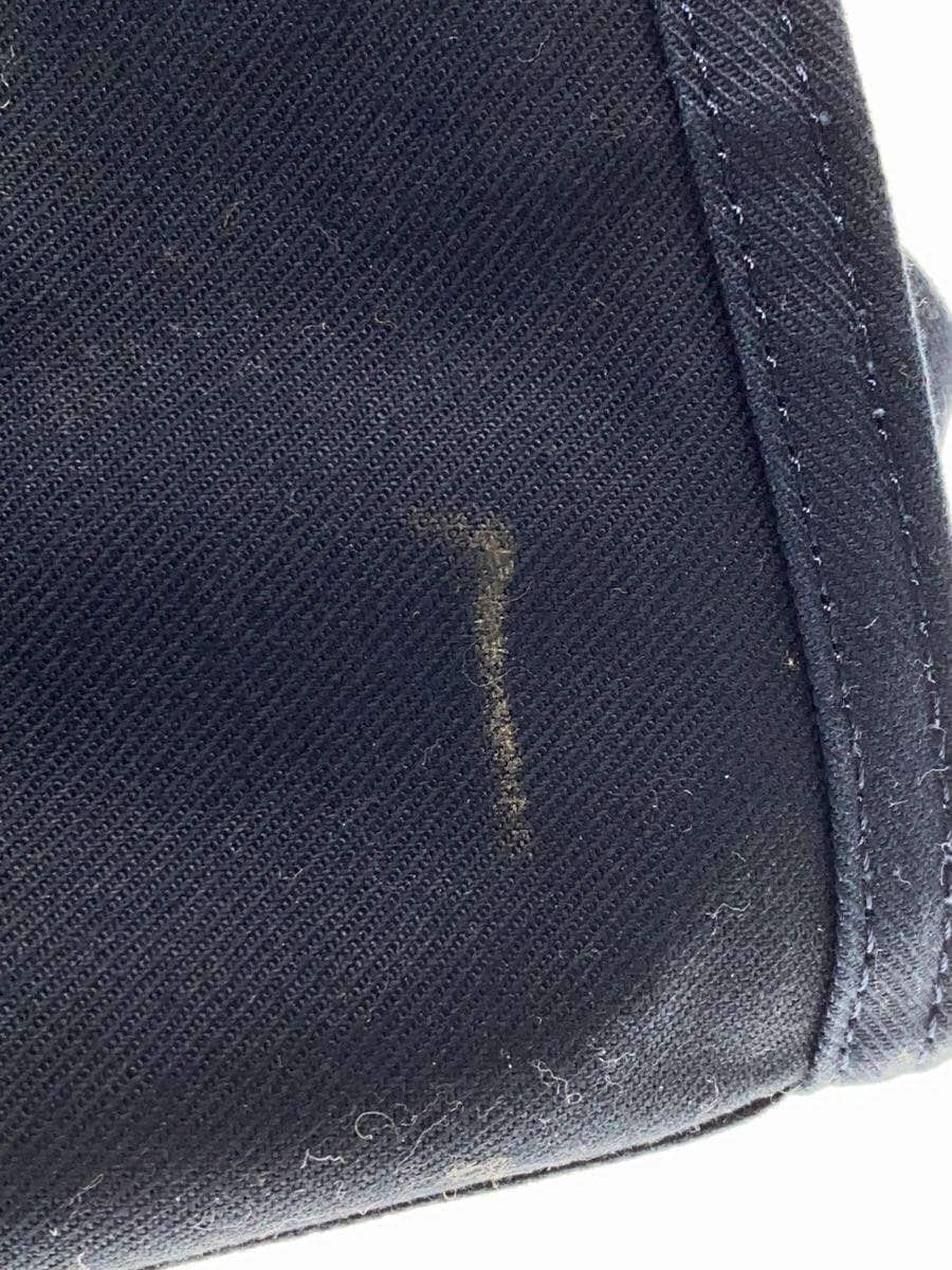 PORTER GIRL Tote Bag Canvas NVY Plain *Has stains 9