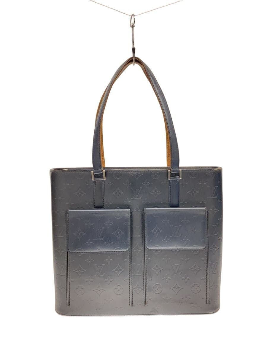 LOUIS VUITTON Wildwood _Monogram Matte Leather BLK