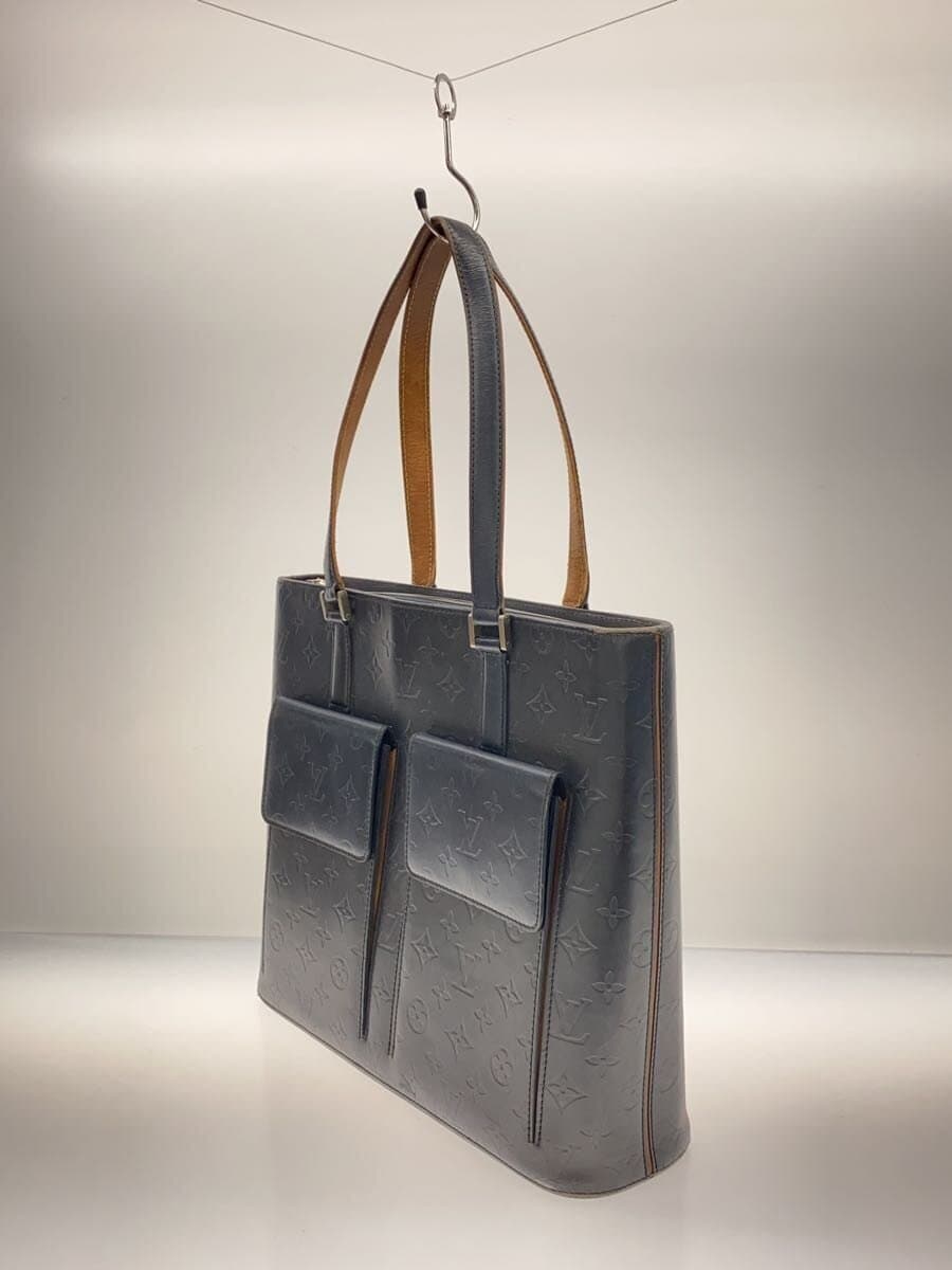 LOUIS VUITTON Wildwood _Monogram Matte Leather BLK 2