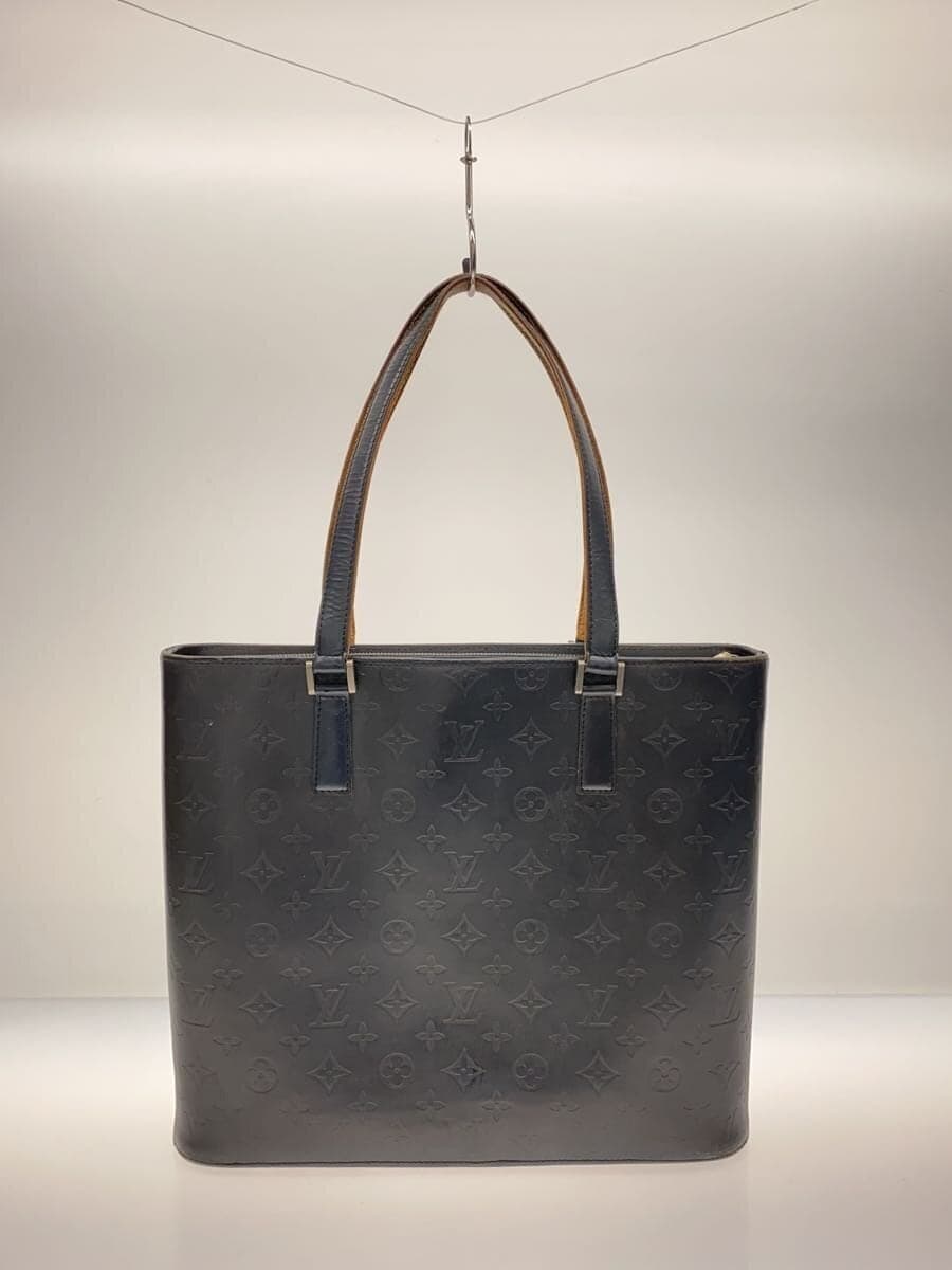 LOUIS VUITTON Wildwood _Monogram Matte Leather BLK 3
