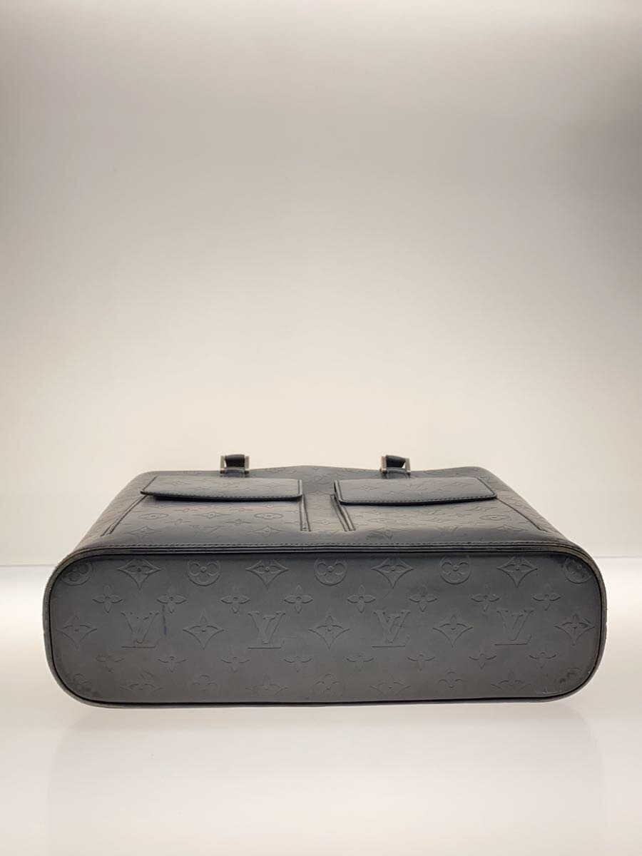 LOUIS VUITTON Wildwood _Monogram Matte Leather BLK 4