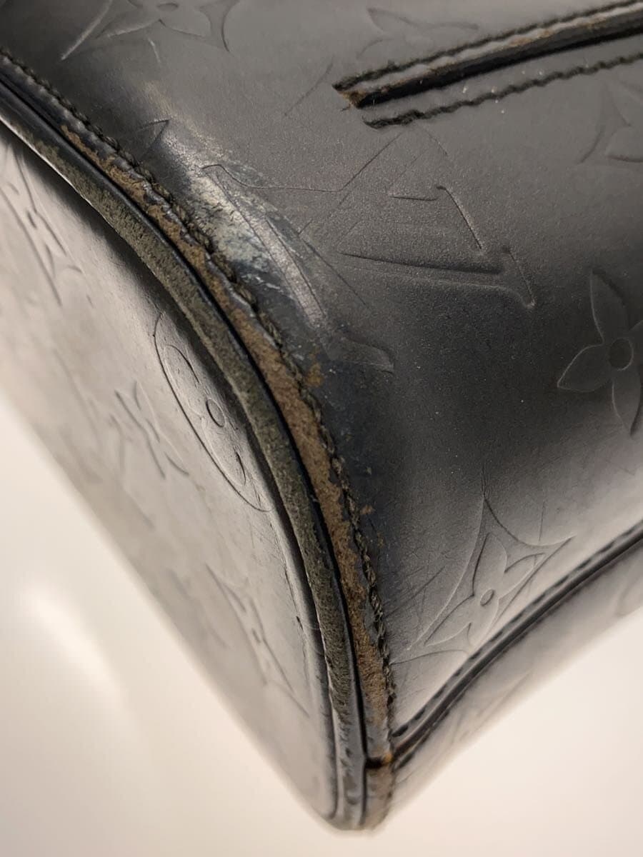 LOUIS VUITTON Wildwood _Monogram Matte Leather BLK 7