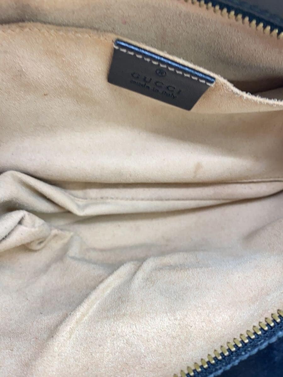 GUCCI Chain Shoulder Bag_GG Marmont _Quilted Leather BLK 6