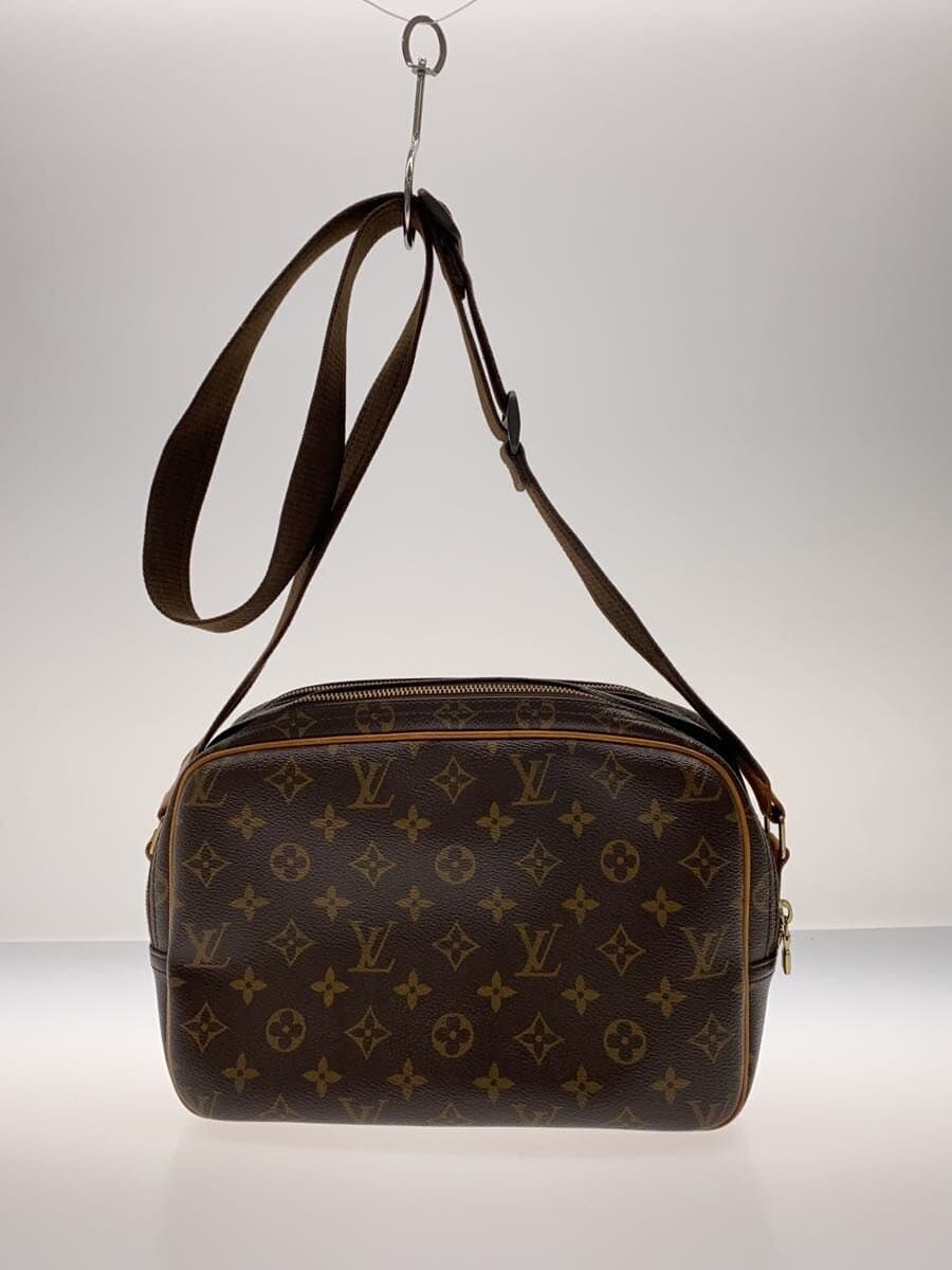 LOUIS VUITTON Reporter PM Monogram Canvas PVC BRW M45254 3