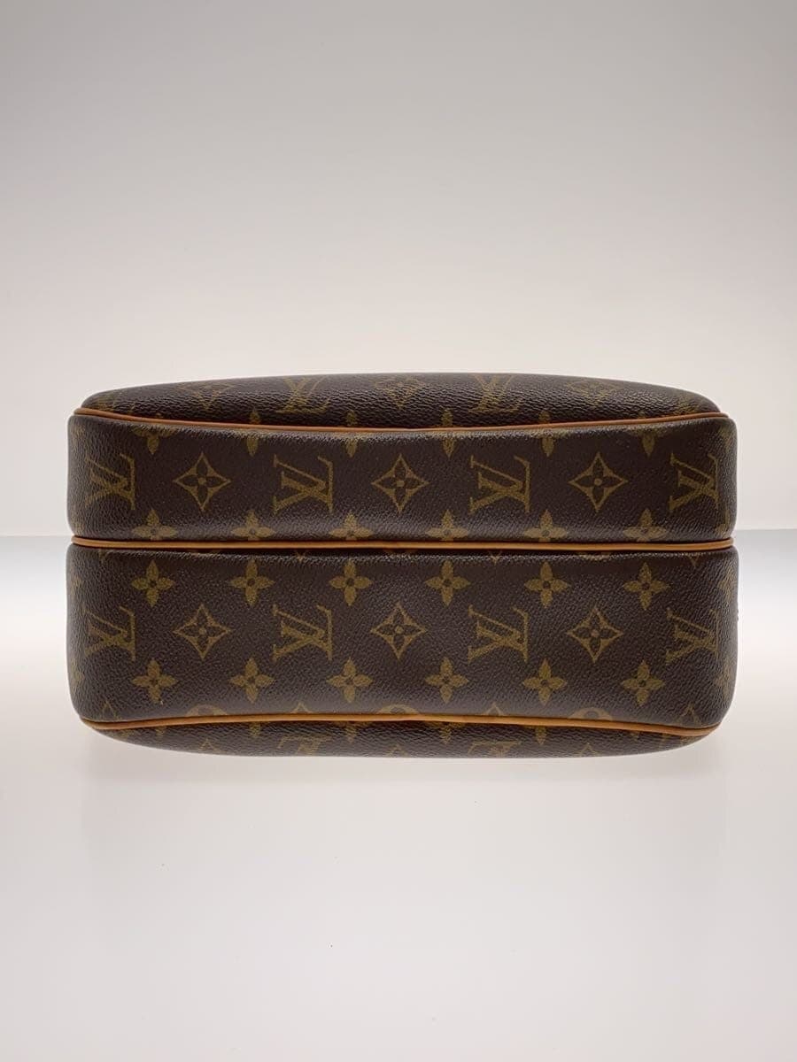 LOUIS VUITTON Reporter PM Monogram Canvas PVC BRW M45254 4