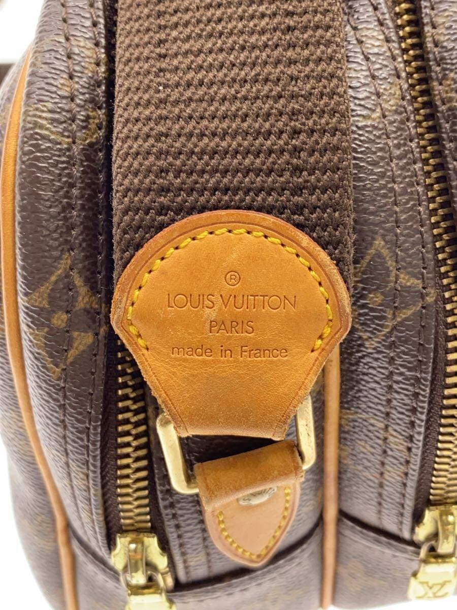 LOUIS VUITTON Reporter PM Monogram Canvas PVC BRW M45254 5