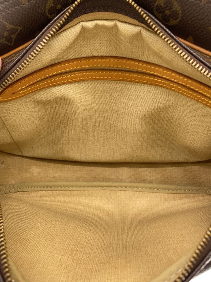 LOUIS VUITTON Reporter PM Monogram Canvas PVC BRW M45254 6