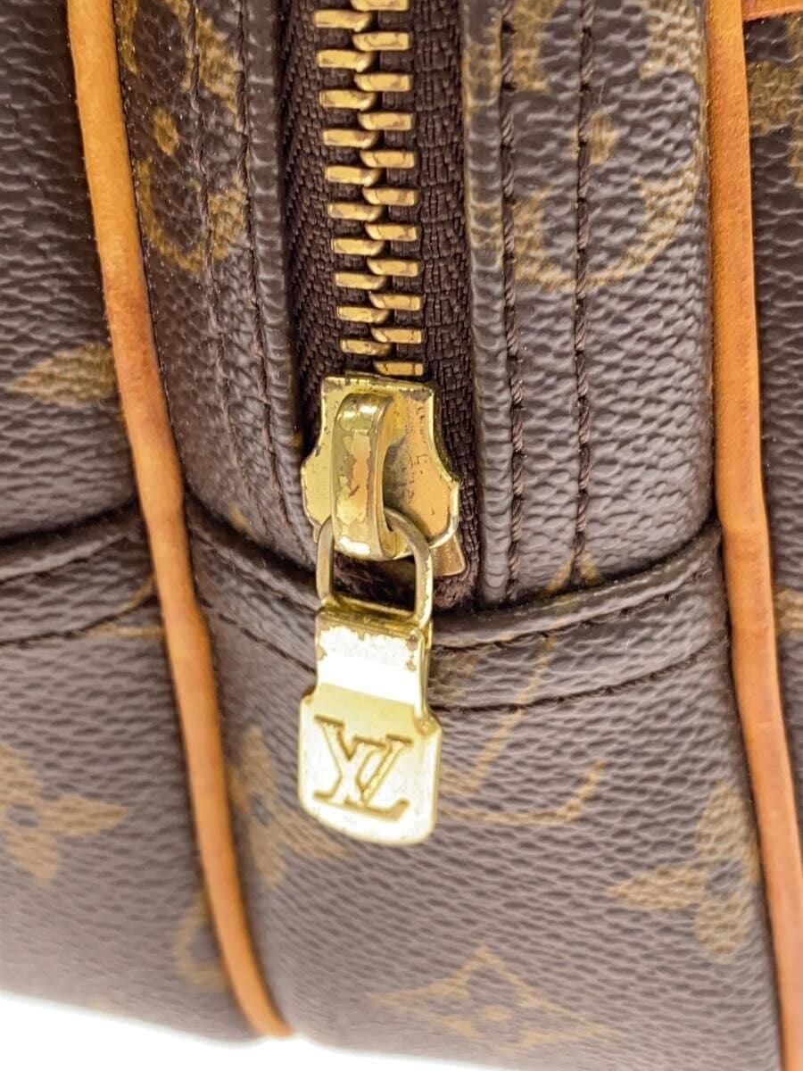 LOUIS VUITTON Reporter PM Monogram Canvas PVC BRW M45254 7