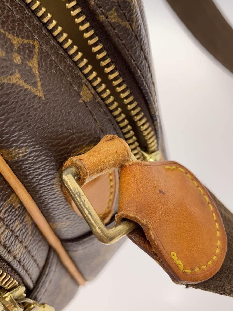 LOUIS VUITTON Reporter PM Monogram Canvas PVC BRW M45254 9