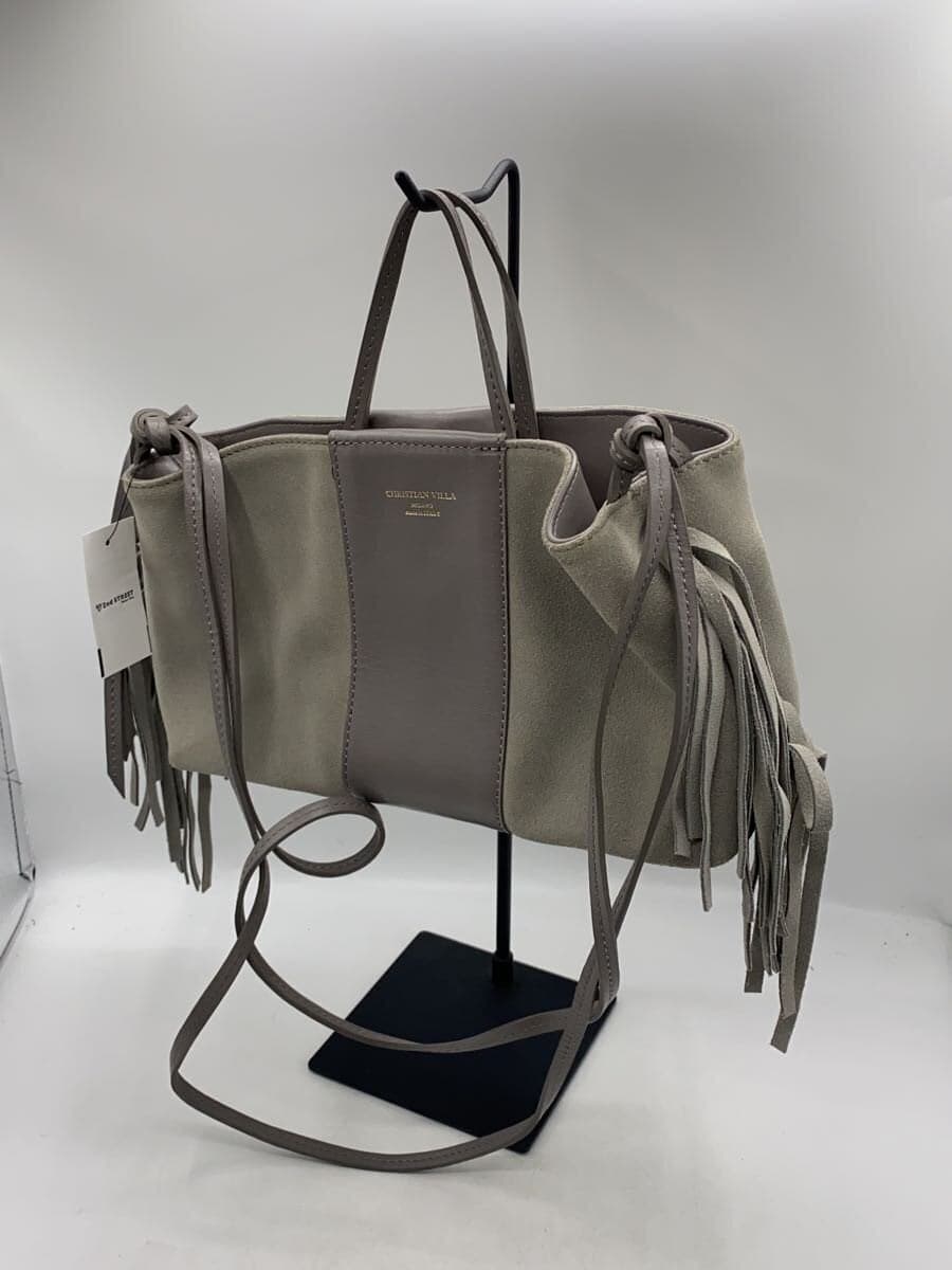 CHRISTIAN VILLA Bag GRY 2