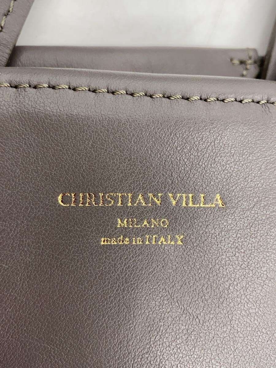 CHRISTIAN VILLA Bag GRY 5