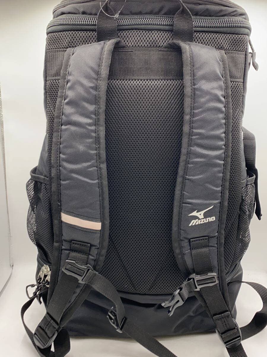MIZUNO Backpack Nylon BLK C3JDB901 3
