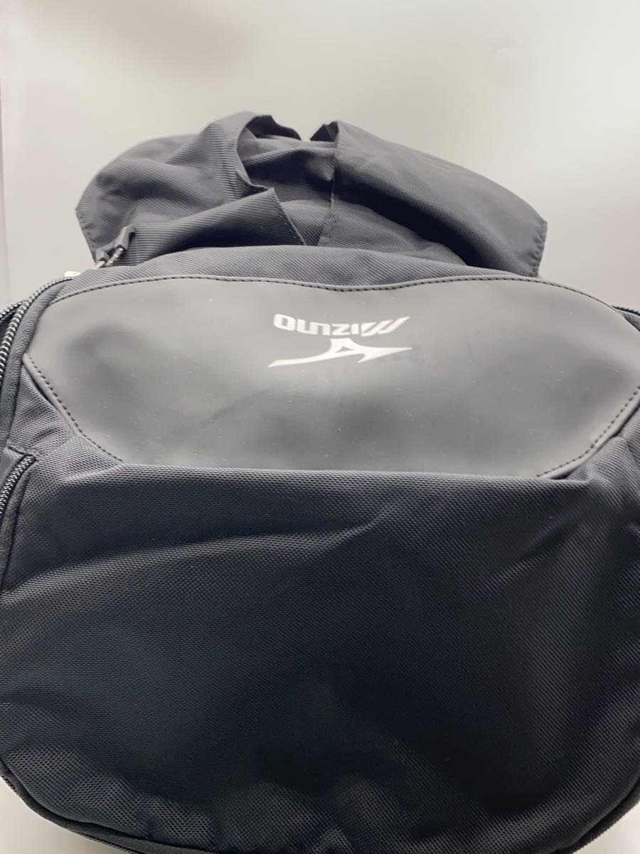 MIZUNO Backpack Nylon BLK C3JDB901 4